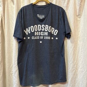 ⚜️ SCREAM themed graphic tee Sz L Unisex